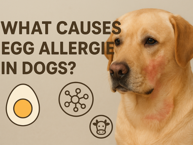 Realistic image of a Labrador Retriever sitting beside a bowl of dog food.