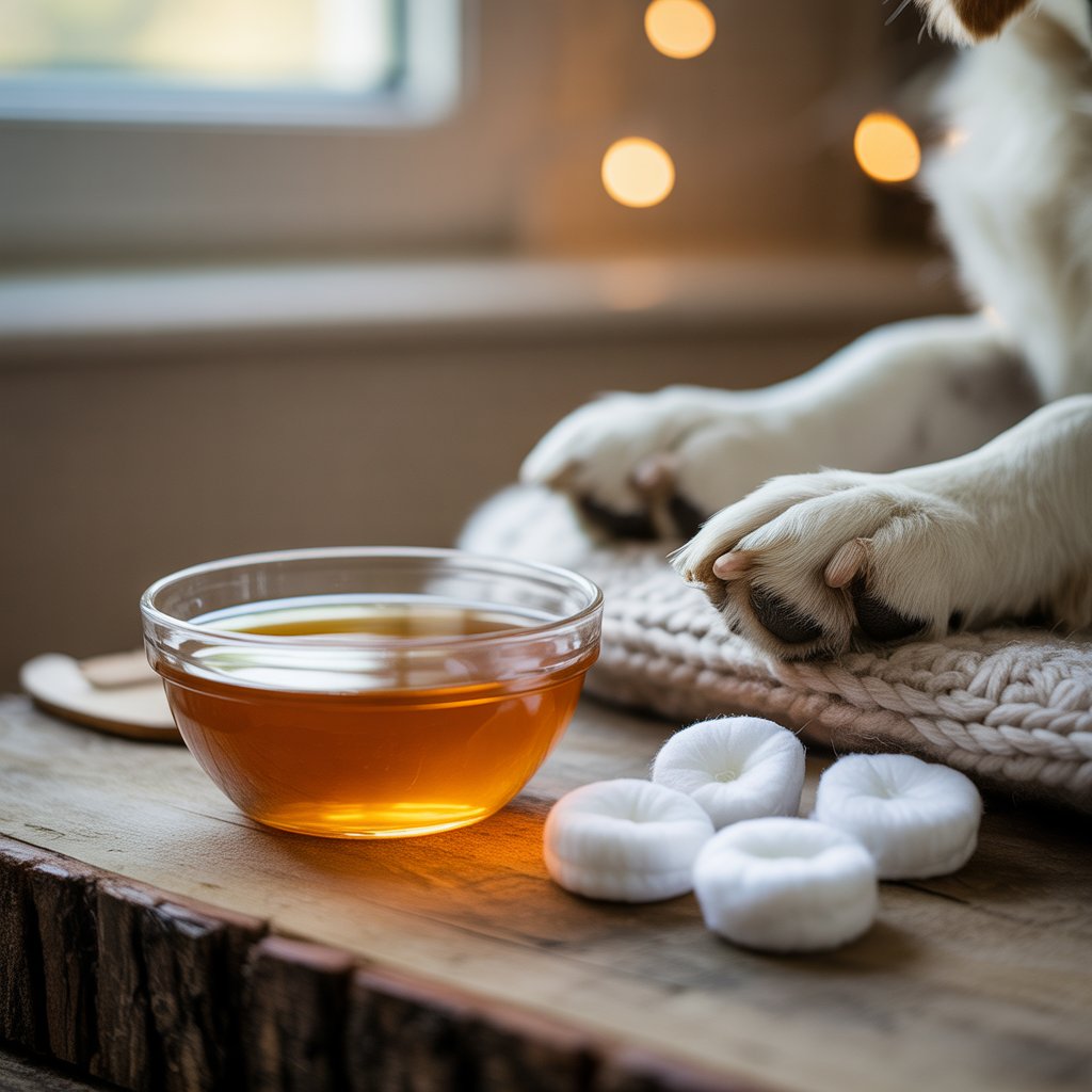 Apple Cider Vinegar Ear Care