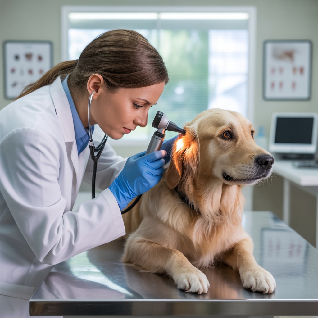 Vet Ear Examination
