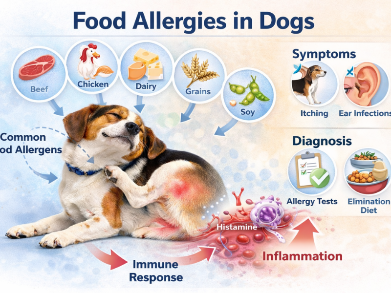 Dog Allergies Explained: Causes, Symptoms & Relief