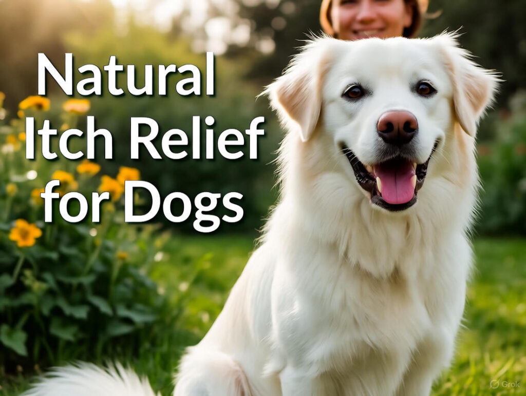 Natural Itch Relief for Dogs Home Remedies