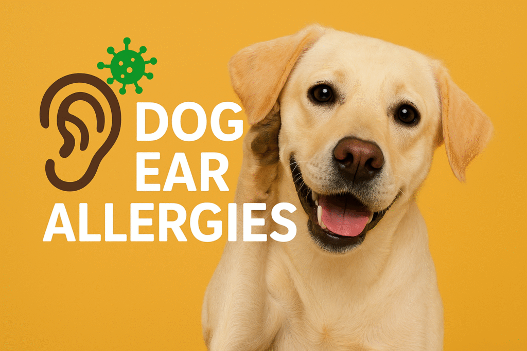 Dog Ear Allergies: Complete Guide