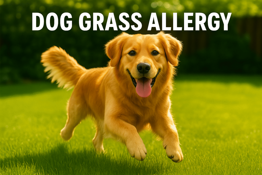 Dog Grass Allergy: How to Help Your Dog Feel Better
