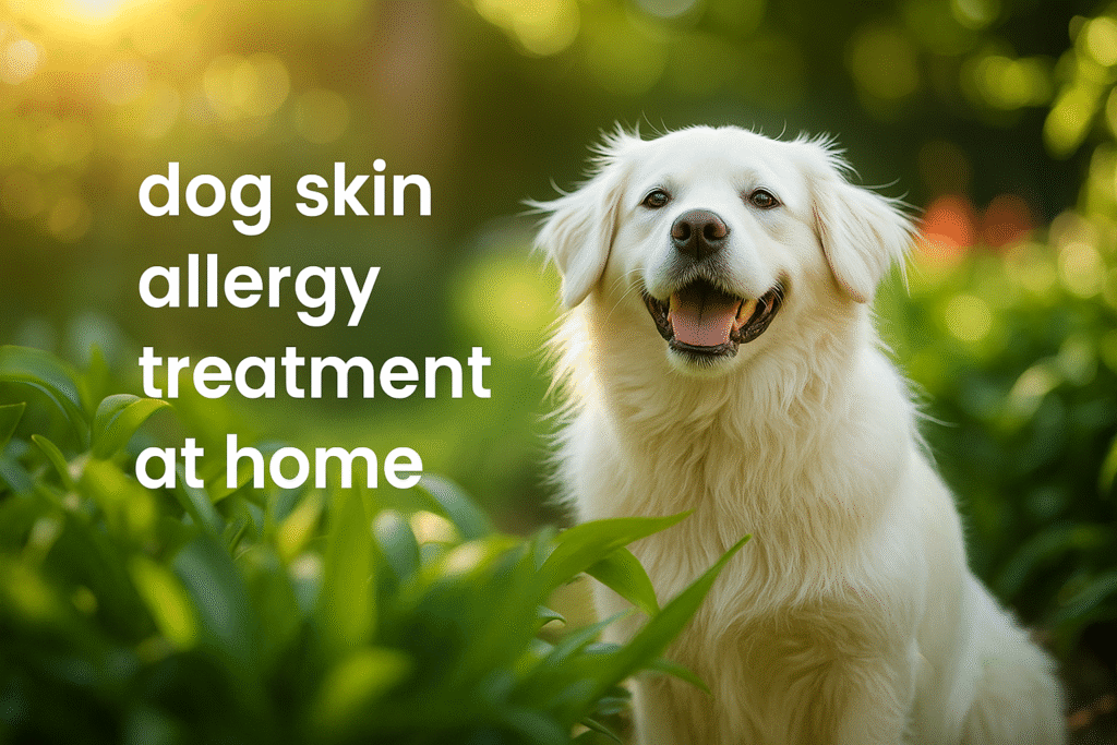Dog Skin Allergy: 7 Vet-Approved Remedies That Work Fast