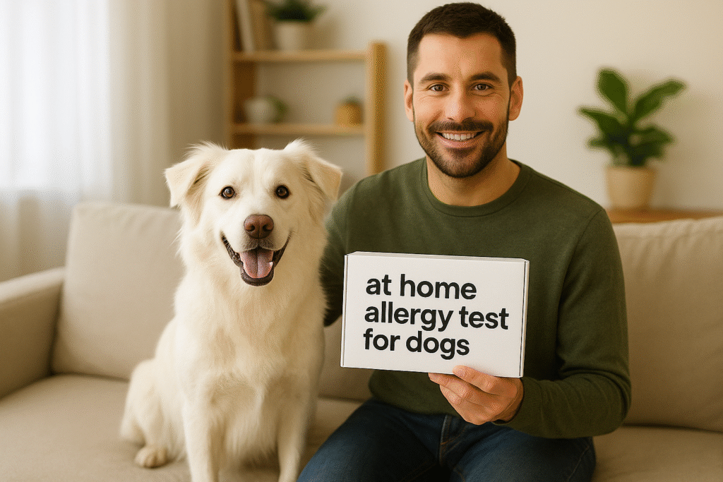 Learn More About At Home Allergy Test for Dogs