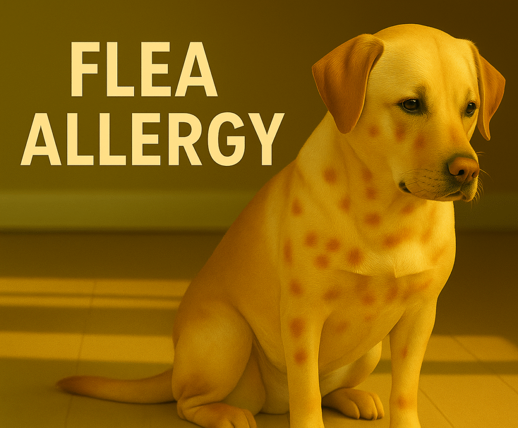 Treat Flea Allergy Dermatitis in Dogs Naturally at Home