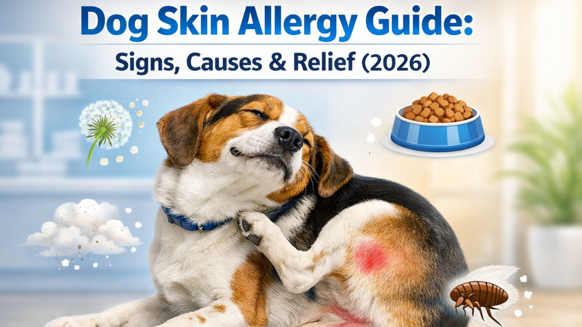 Image result for Dog Skin Allergy Guide: Signs, Causes & Relief (2026) - AllerDogs | Dog ...