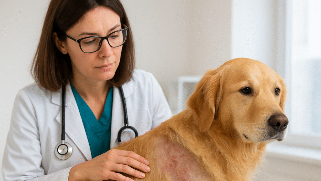 Dog Hair Loss Allergy: Why It Happens & How to Treat