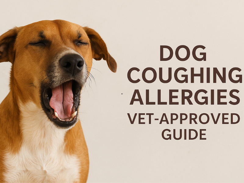 Dog Coughing Allergies: Vet-Approved Guide