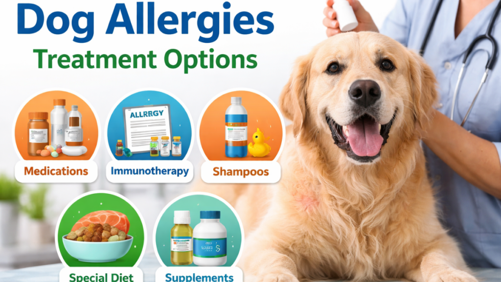 Dog Allergies Treatment: Causes, Symptoms & Effective Relief Tips