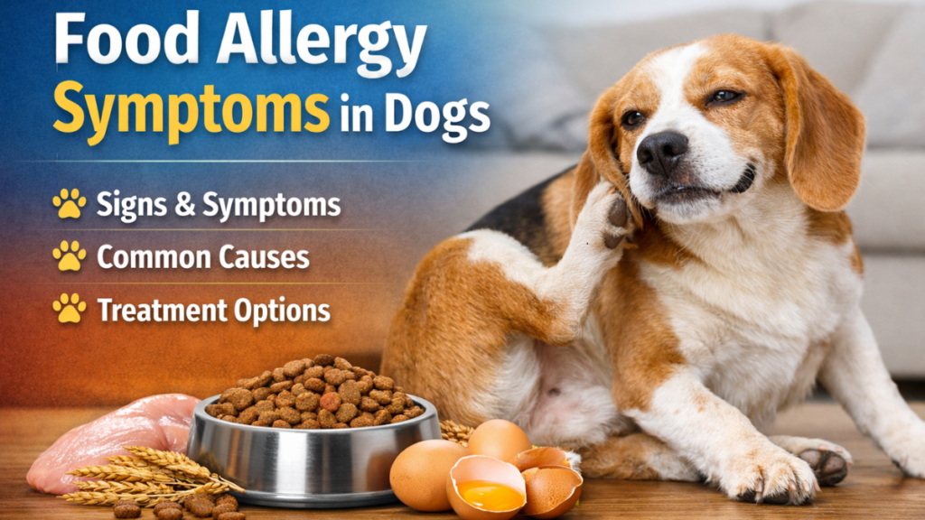 Food Allergy Symptoms in Dogs: Signs, Causes & Treatment