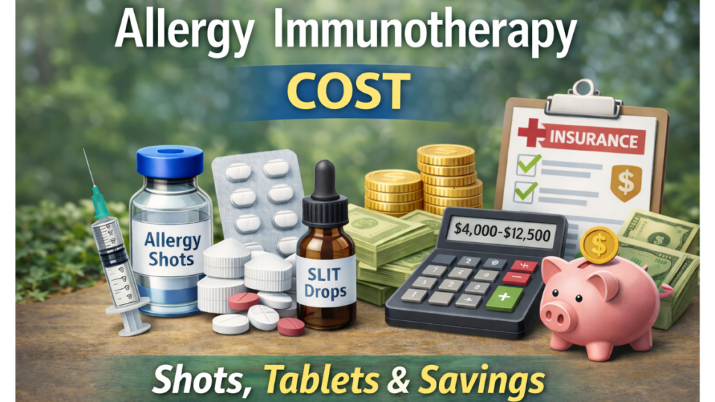 Allergy Immunotherapy Cost 2026: Shots, Tablets & Savings