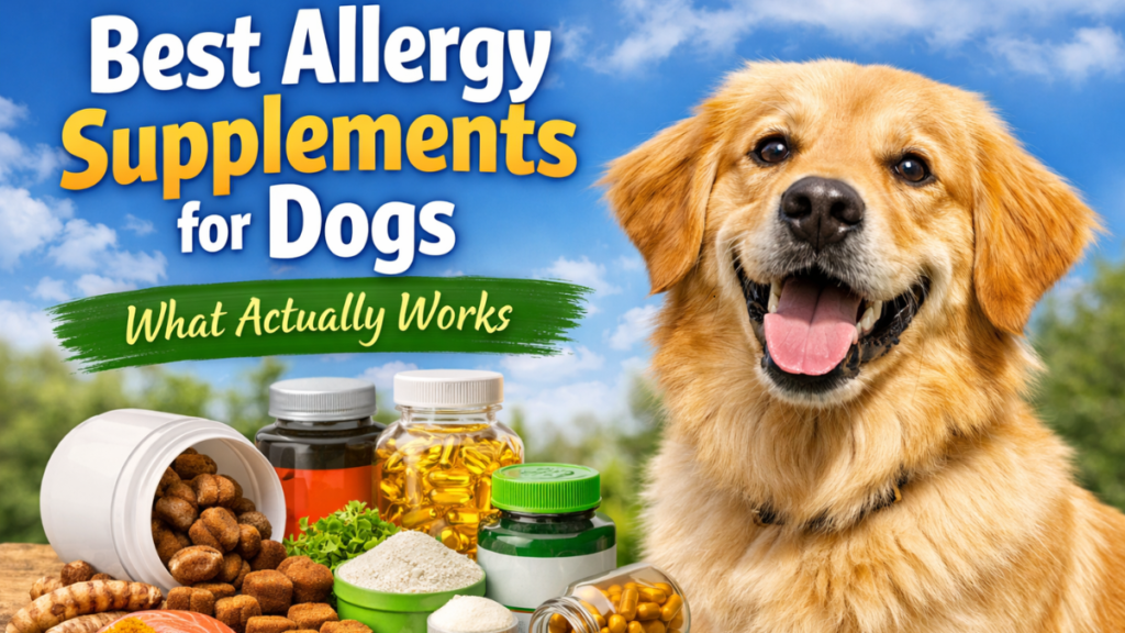 Allergy Supplement for Dogs: Best Products That Actually Work