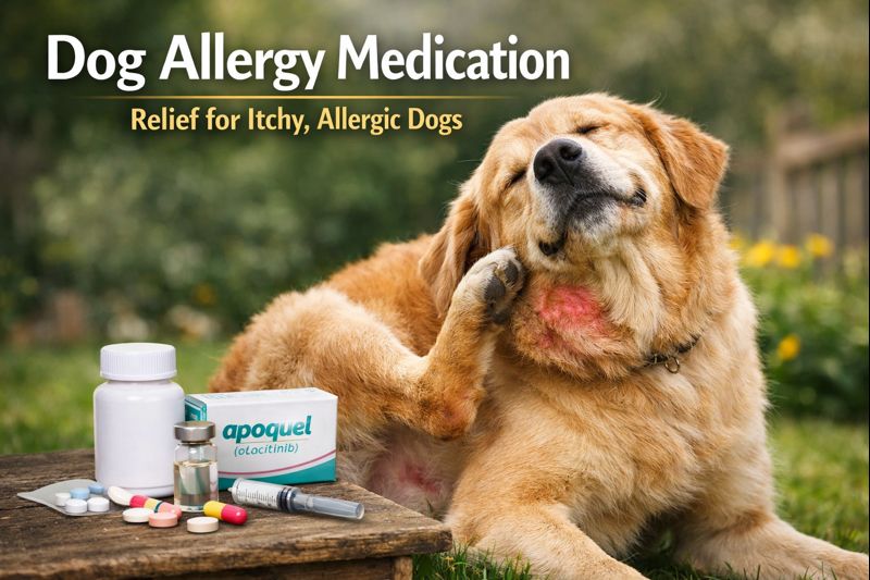Dog Allergy Medication: Complete Treatment & Relief Guide