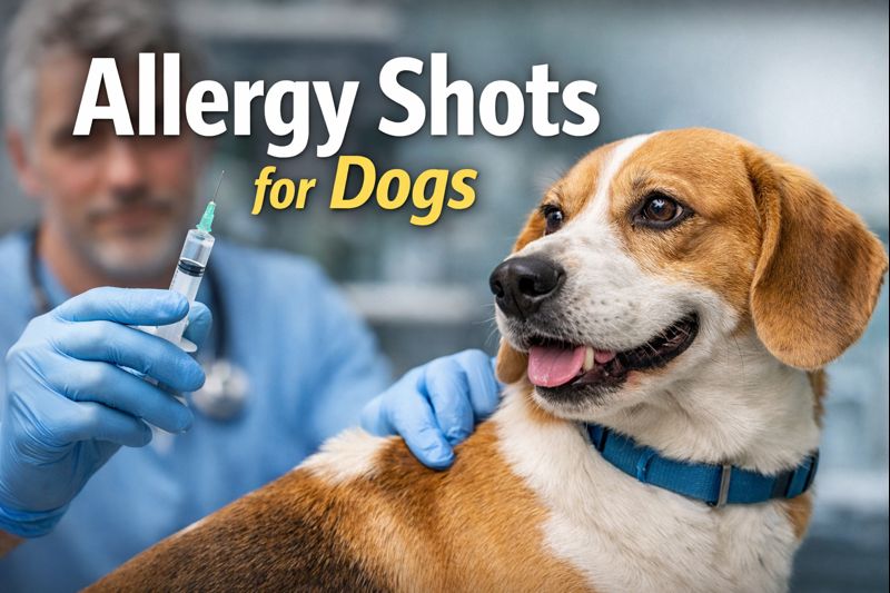 Allergy Shots for Dogs: Complete Immunotherapy Treatment Guide