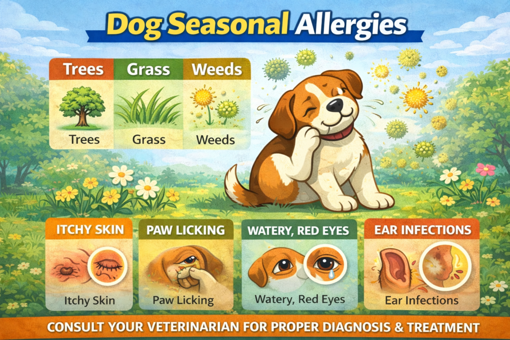 Dog Environmental Allergies: Symptoms & Treatment Guide 2026