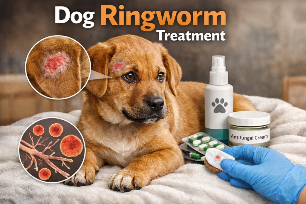 Dog Ringworm Treatment: Complete Vet Guide 2026
