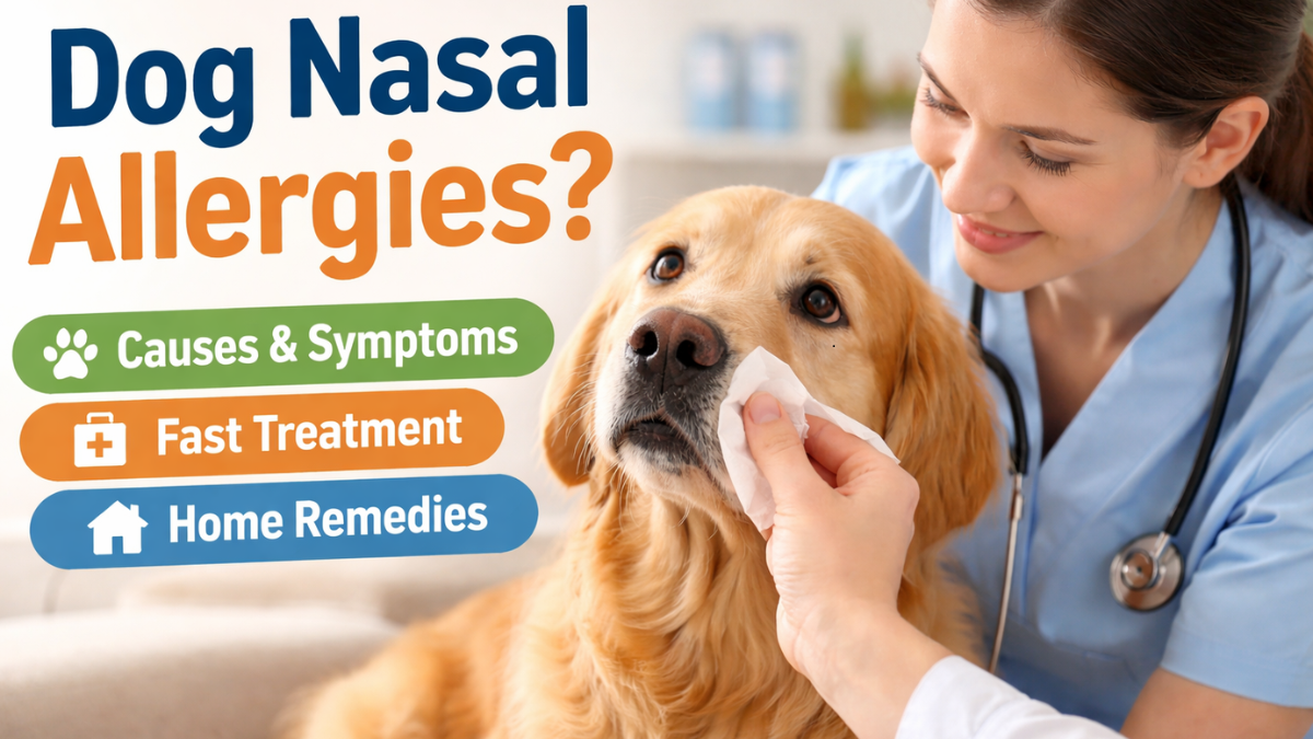 Dog Nasal Allergies: Causes, Symptoms & Fast Treatment Guide ...