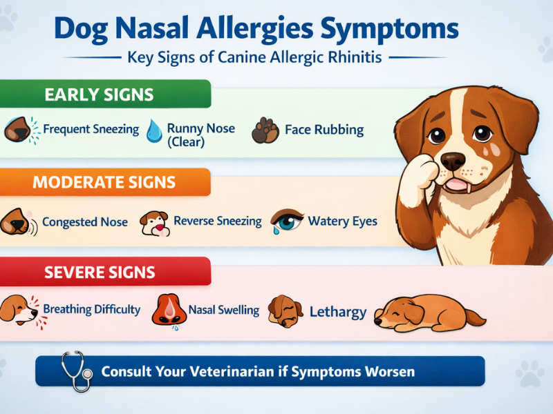 Dog Nasal Allergies: Causes, Symptoms & Fast Treatment Guide ...