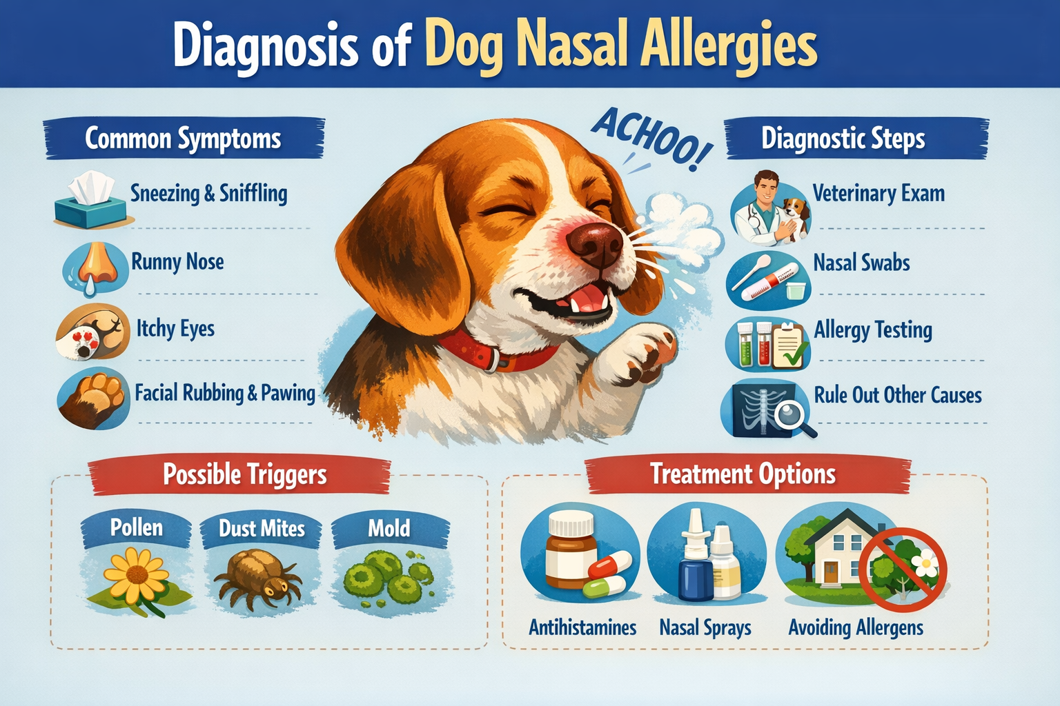 Dog Nasal Allergies: Causes, Symptoms & Fast Treatment Guide ...