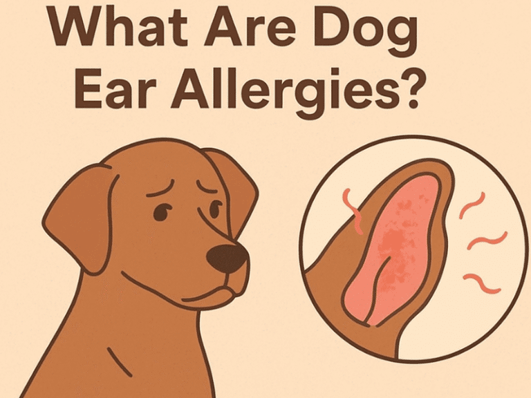 Picture of Dog Ear Allergies 2026: 5 Signs & Quick Relief Tips - AllerDogs | Dog ...