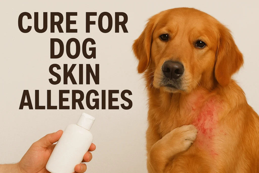 Cure for Dog Skin Allergies