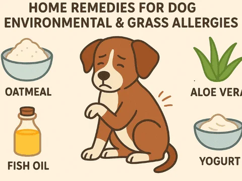 Home Remedies for Dog Allergies (Vet-Approved Itch Relief Guide)