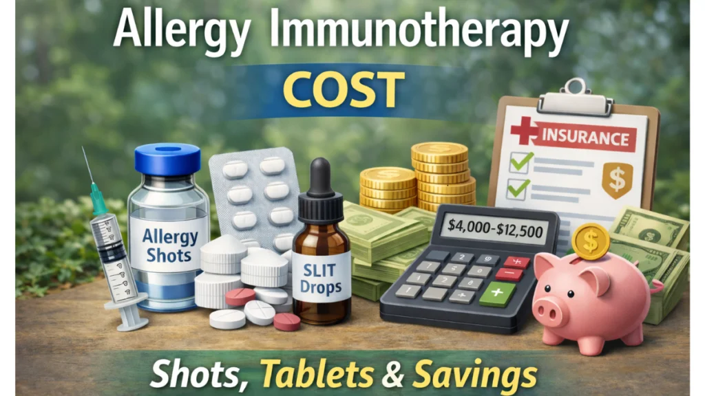 Allergy Immunotherapy Cost 2026: Shots, Tablets & Savings